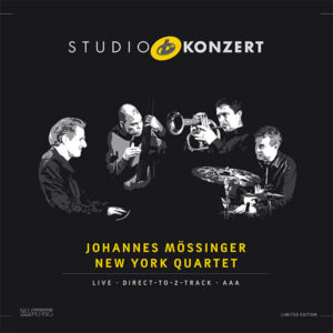 Johannes Mössinger New York Quartet <br> Studio Konzert