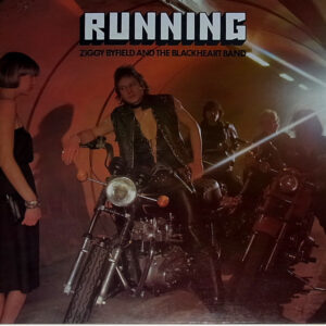 Ziggy Byfield And The Blackheart Band <br> Running
