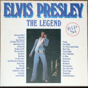 Elvis Presley <br> The Legend