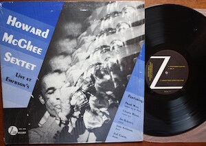 Howard McGhee Sextet <br> Live At Emerson`s