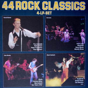 Various <br> 44 Rock Classics