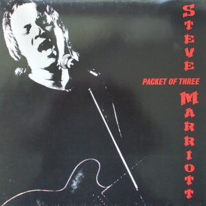 Steve Marriott <br> Packet Of Three