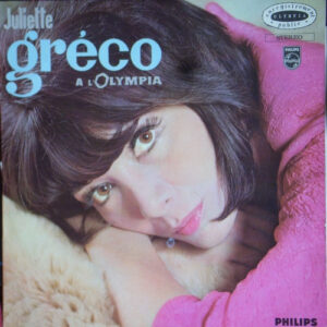 Juliette Gréco <br> À L'Olympia