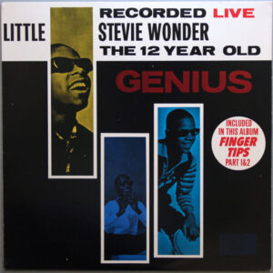 Little Stevie Wonder* <br> The 12 Year Old Genius: Recorded Live