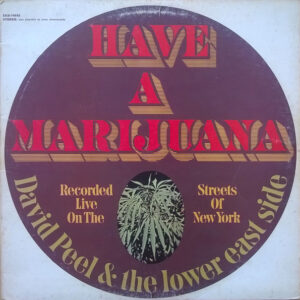 David Peel & The Lower East Side <br> Have A Marijuana