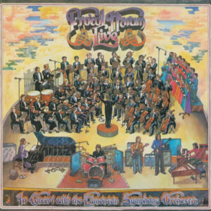 Procol Harum In Concert With The Edmonton Symphony Orchestra - Live