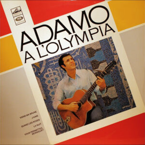 Adamo - Adamo À L'Olympia
