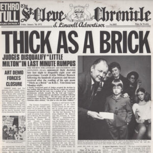 Jethro Tull <br> Thick As A Brick