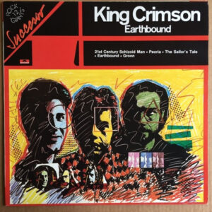 King Crimson <br> Earthbound