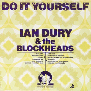 Ian Dury & The Blockheads* <br> Do It Yourself