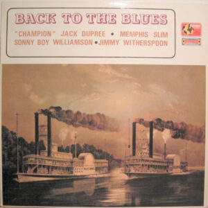 Various <br> Back To The Blues