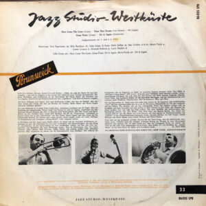 Various <br> Jazz Studio Westküste