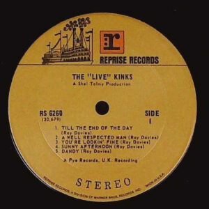 The Kinks <br> The Live Kinks