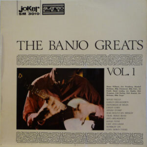 Various ‎–The Banjo Greats Vol. 1 <br>