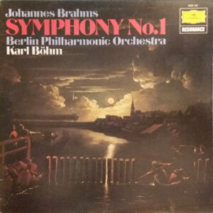 Johannes Brahms, Berliner Philharmoniker, Karl Böhm - Symphonie Nr. 1