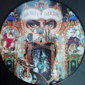 Michael Jackson <br> Dangerous
