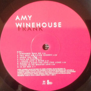 Amy Winehouse <br> Frank