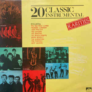 Various - 20 Classic Instrumental Rarities