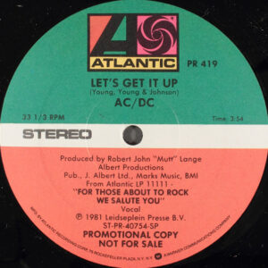 AC/DC - Let's Get It Up