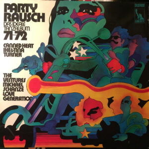Various <br> Partyrausch Das Ideale Tanzalbum 71-72