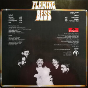 Flaming Bess <br> Verlorene Welt