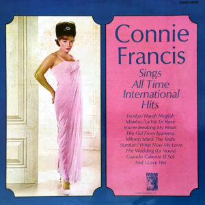 Connie Francis <br> Sings All Time International Hits