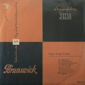 Lionel Hampton Und Sein Orchester* <br> Hamp's Boogie Woogie