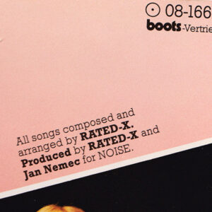 Rated-X <br> Rock Blooded