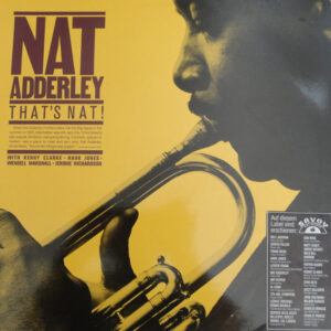 Nat Adderley <br> That's Nat!
