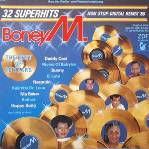 Boney M. <br> The Best Of 10 Years