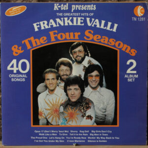 Frankie Valli & The Four Seasons <br> The Greatest Hits Of Frankie Valli & The Four Seasons