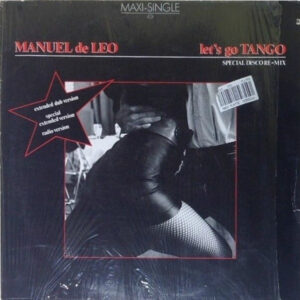 Manuel De Leo <br> (Let's Go) Tango