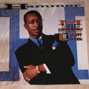 MC Hammer <br> Please Hammer Don't Hurt 'Em