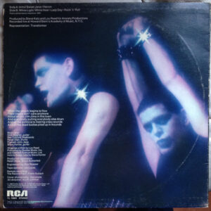 Lou Reed <br> Rock 'N' Roll Animal