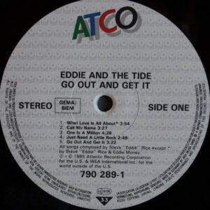 Eddie And The Tide <br> Go Out And Get It