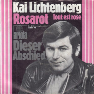 Kai Lichtenberg <br> Rosarot (Tout Est Rose)