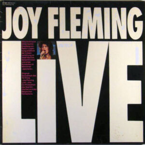 Joy Fleming <br> Live