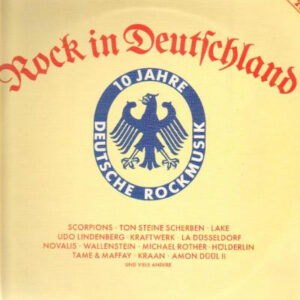 Various <br> Rock In Deutschland (10 Jahre Deutsche Rockmusik)