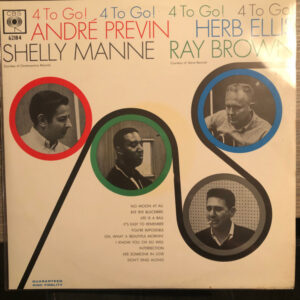 André Previn / Herb Ellis / Shelly Manne / Ray Brown <br> 4 To Go!