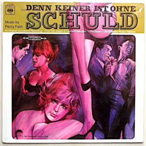 Percy Faith <br> Denn Keiner Ist Ohne Schuld - Original Soundtrack Recording From The Joseph E. Levine "The Oscar"