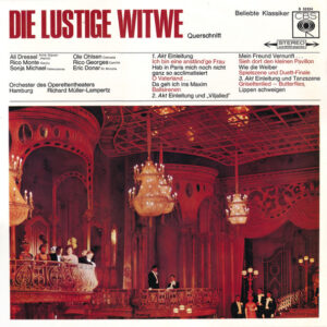 Orchester Des Operettentheaters Hamburg*, Richard Müller-Lampertz <br> Die Lustige Witwe - Querschnitt