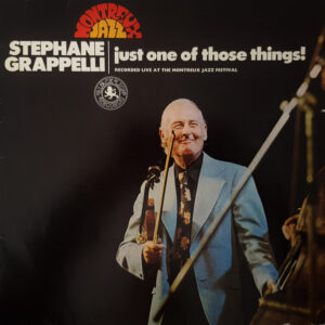 Stephane Grappelli* <br> Just One Of Those Things!