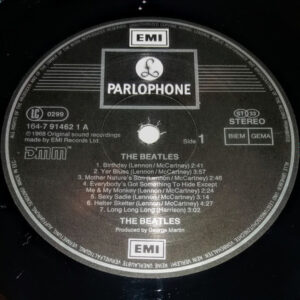 The Beatles <br> The Beatles