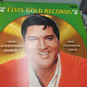 Elvis Presley <br> Elvis' Gold Records - Volume 4