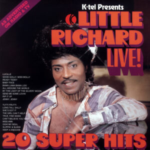Little Richard <br> K-tel Presents Little Richard Live! 20 Super Hits