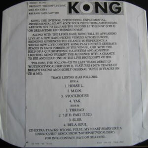 Kong - Phlegm