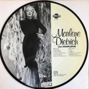 Marlene Dietrich <br> Lili Marlene