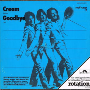 Cream (2) <br> Goodbye