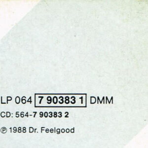 Dr. Feelgood <br> Classic