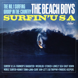 The Beach Boys <br> Surfin' USA